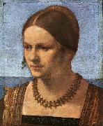 Albrecht Durer Portrait of a Venetian Woman oil painting on canvas